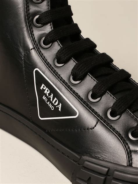 black shoes prada|prada black shoes for men.